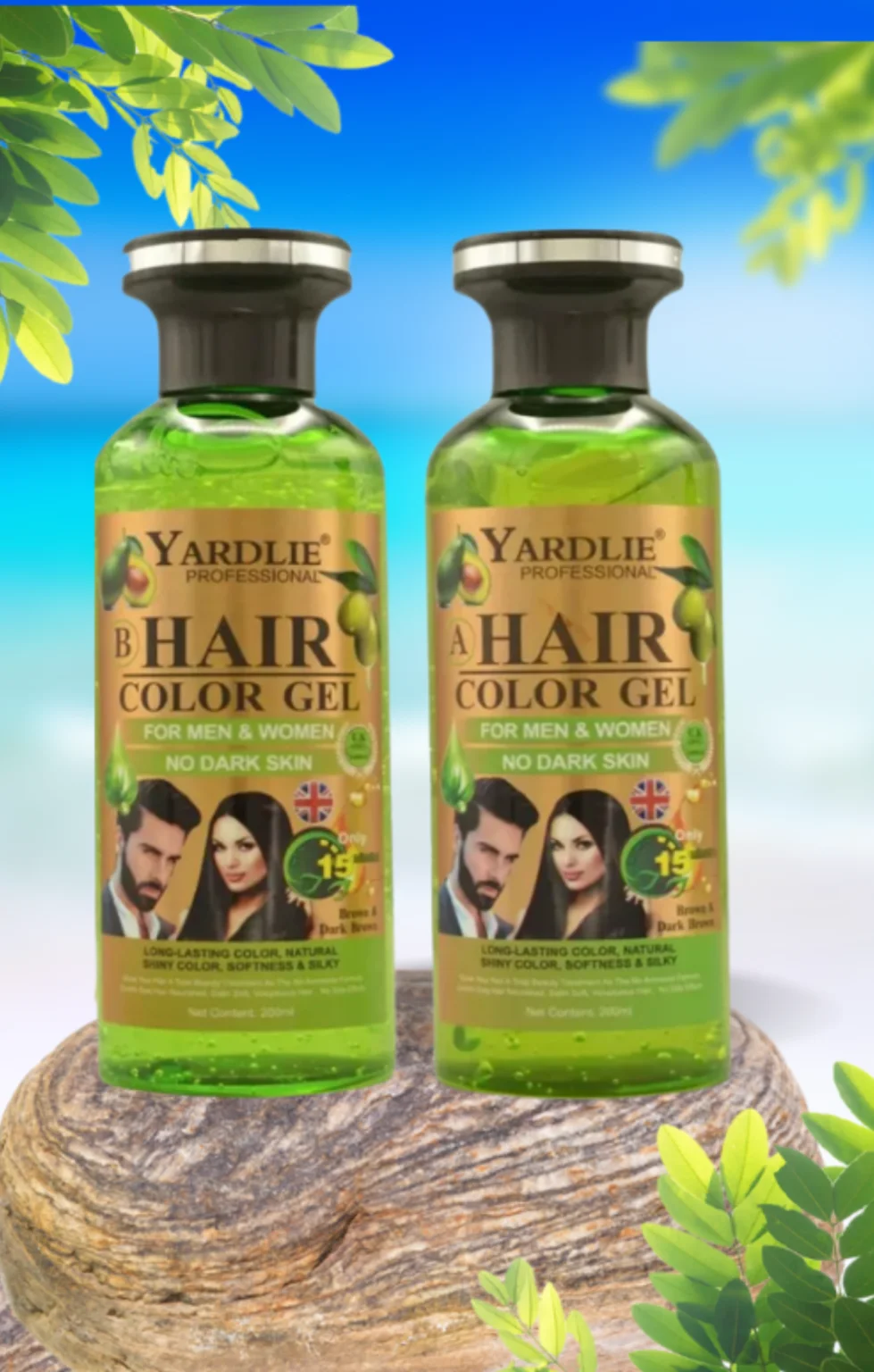 Yardlie Professional Hair Gel Mixing Paste